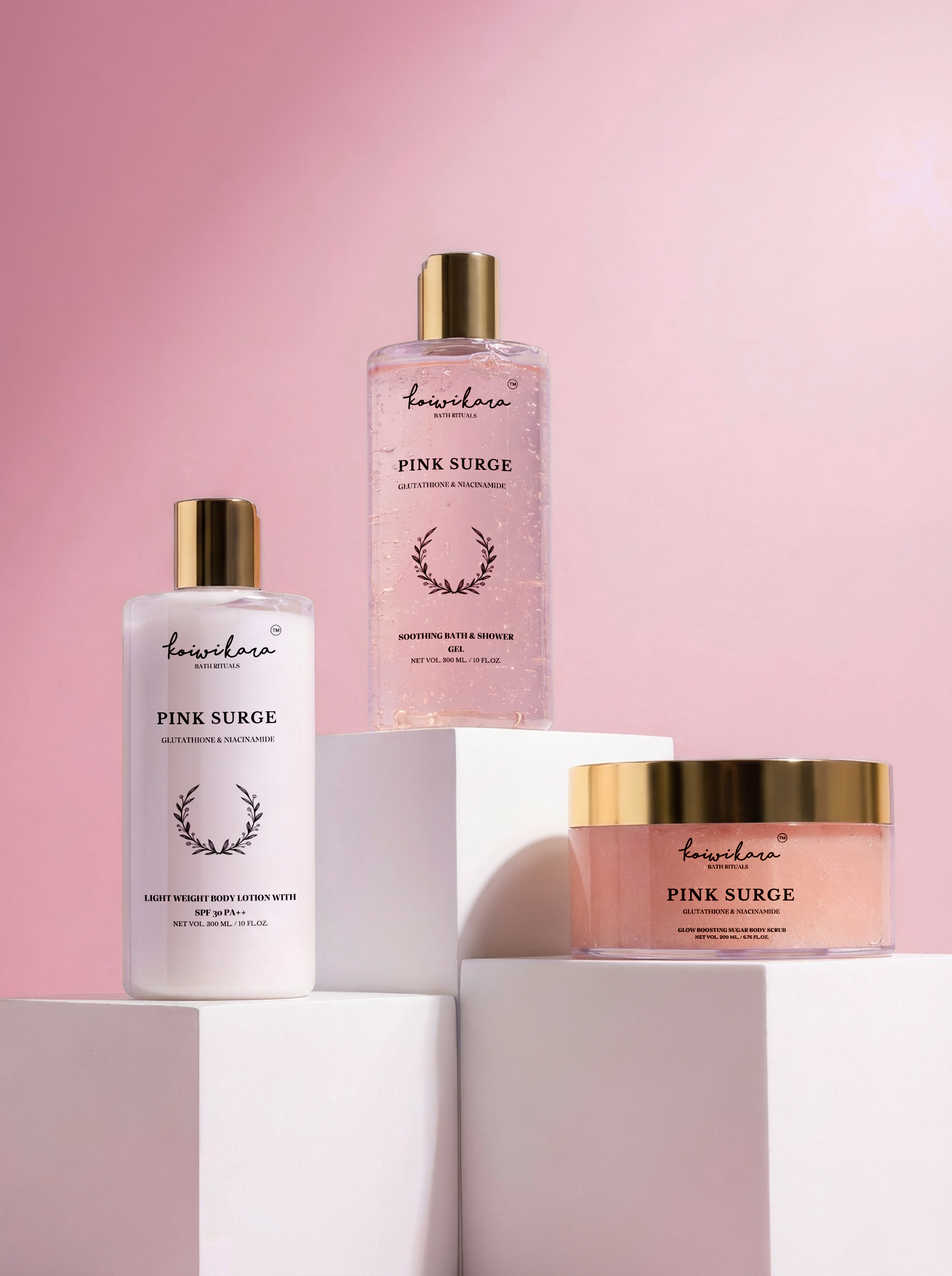 Glutathione & Niacinamide