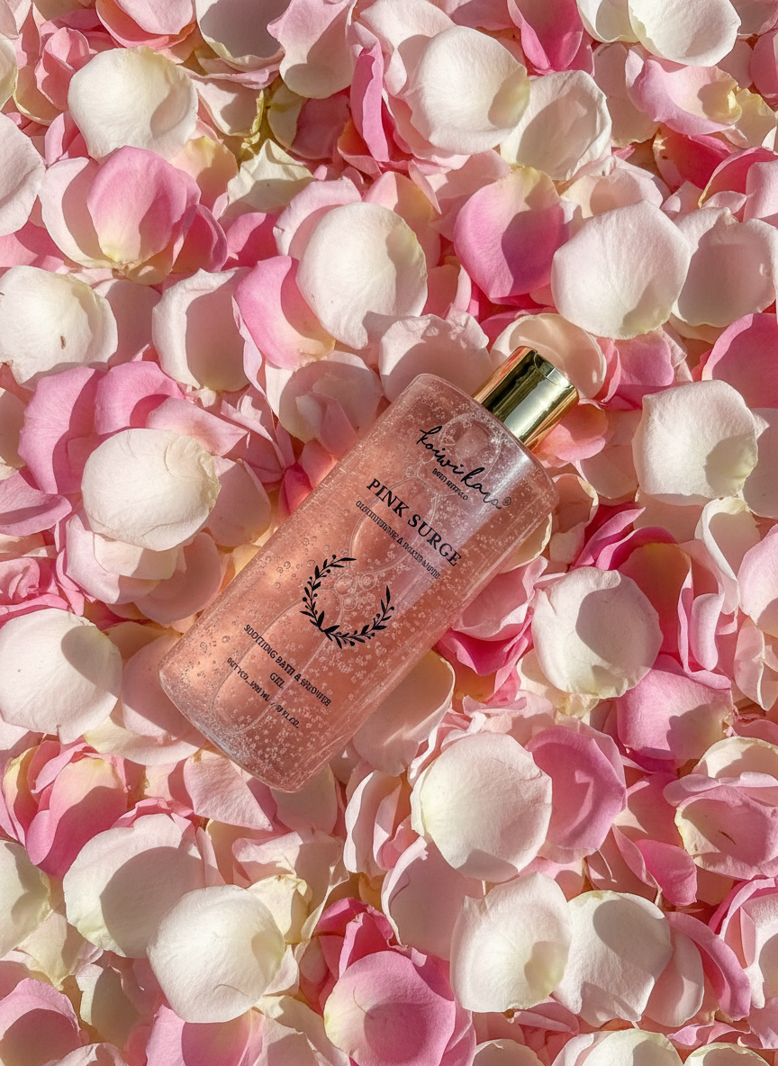 PINK SURGE - Glutathione & Niacinamide Body Wash