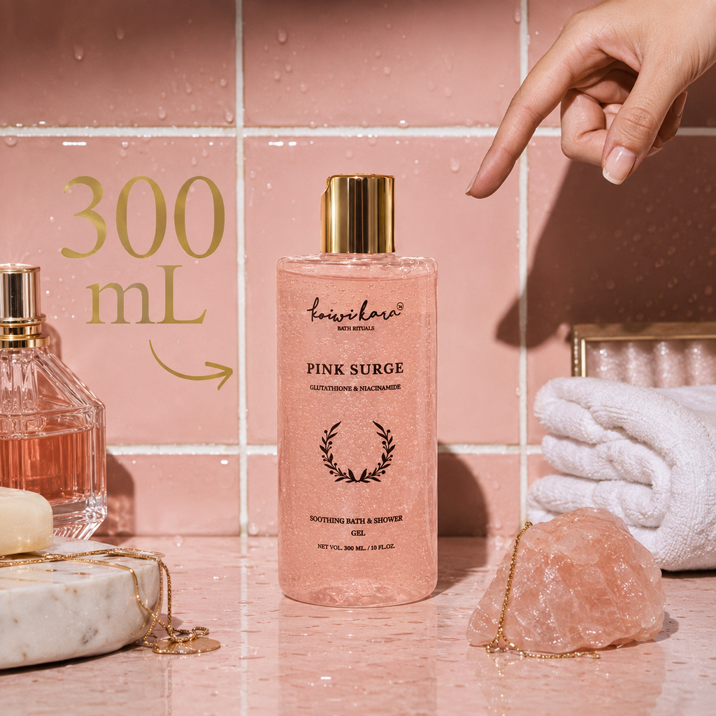 PINK SURGE - Glutathione & Niacinamide Body Wash