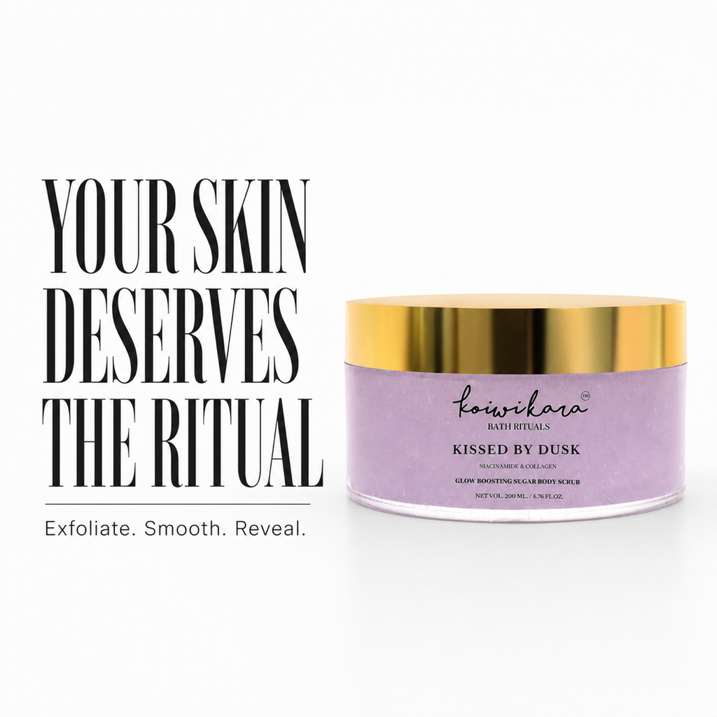 Kissed by Dusk - Niacinamide & Collagen Sugar Body Scrub