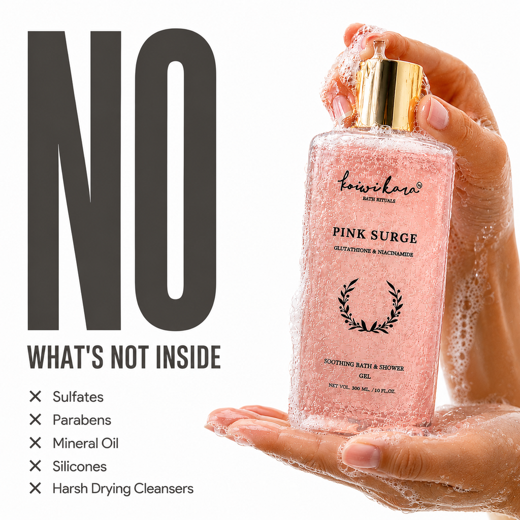 PINK SURGE - Glutathione & Niacinamide Body Wash