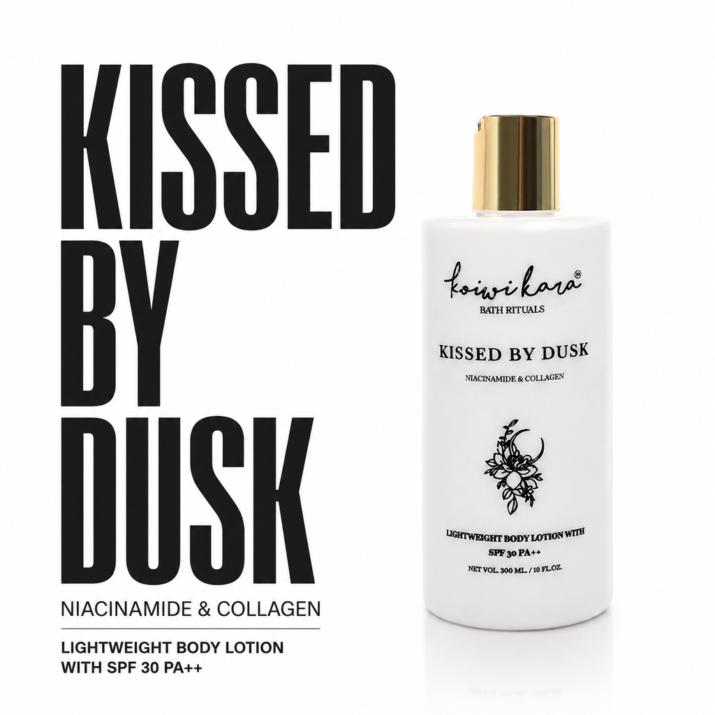 Kissed by Dusk – Niacinamide & Collagen Body Lotion