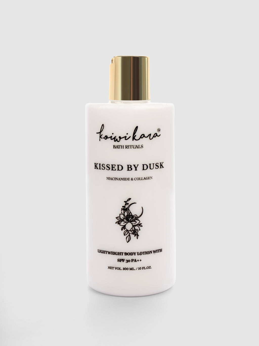 Kissed by Dusk – Niacinamide & Collagen Body Lotion