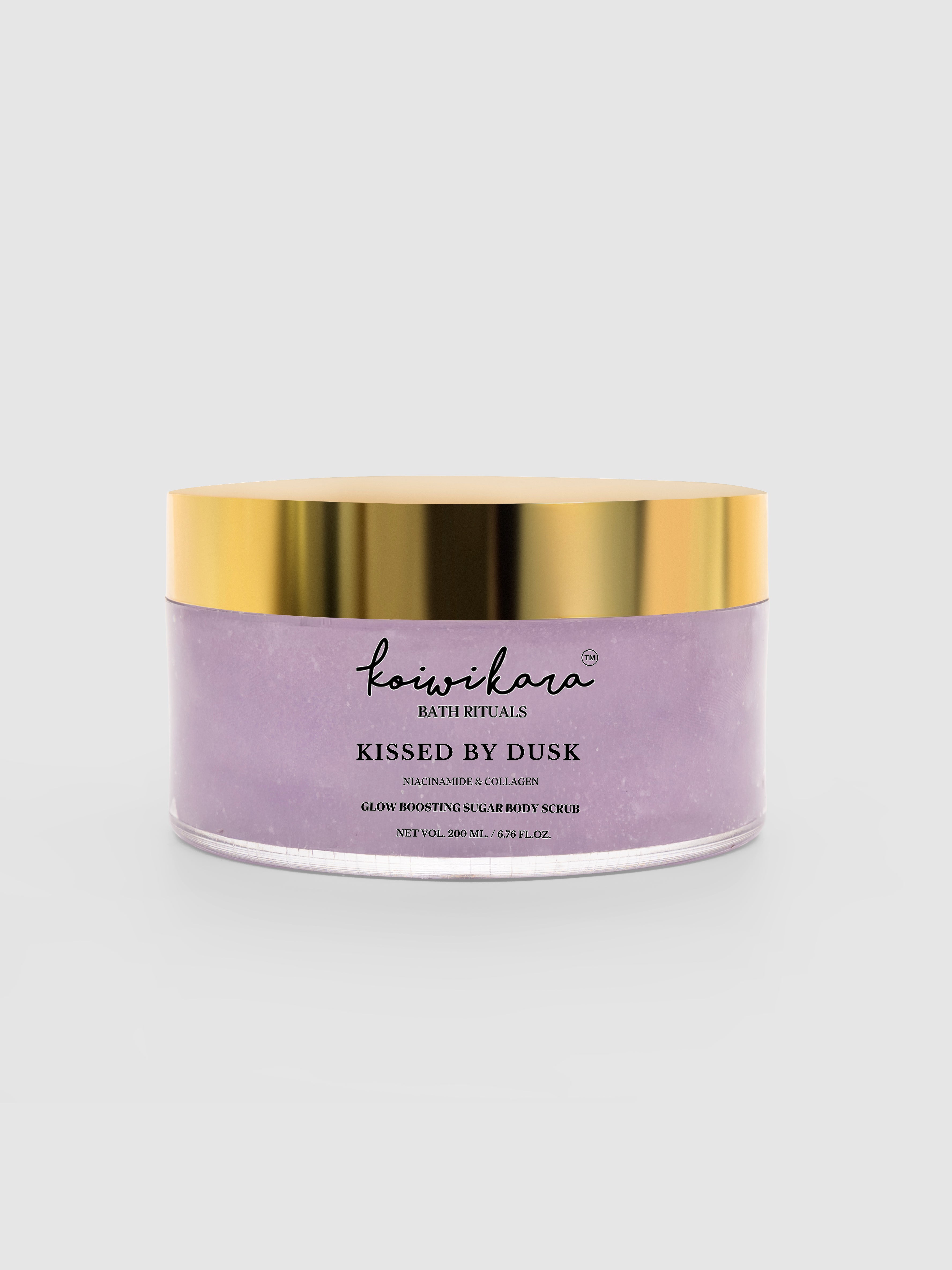 Kissed by Dusk - Niacinamide & Collagen Sugar Body Scrub