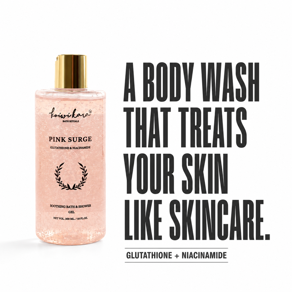 PINK SURGE - Glutathione & Niacinamide Body Wash