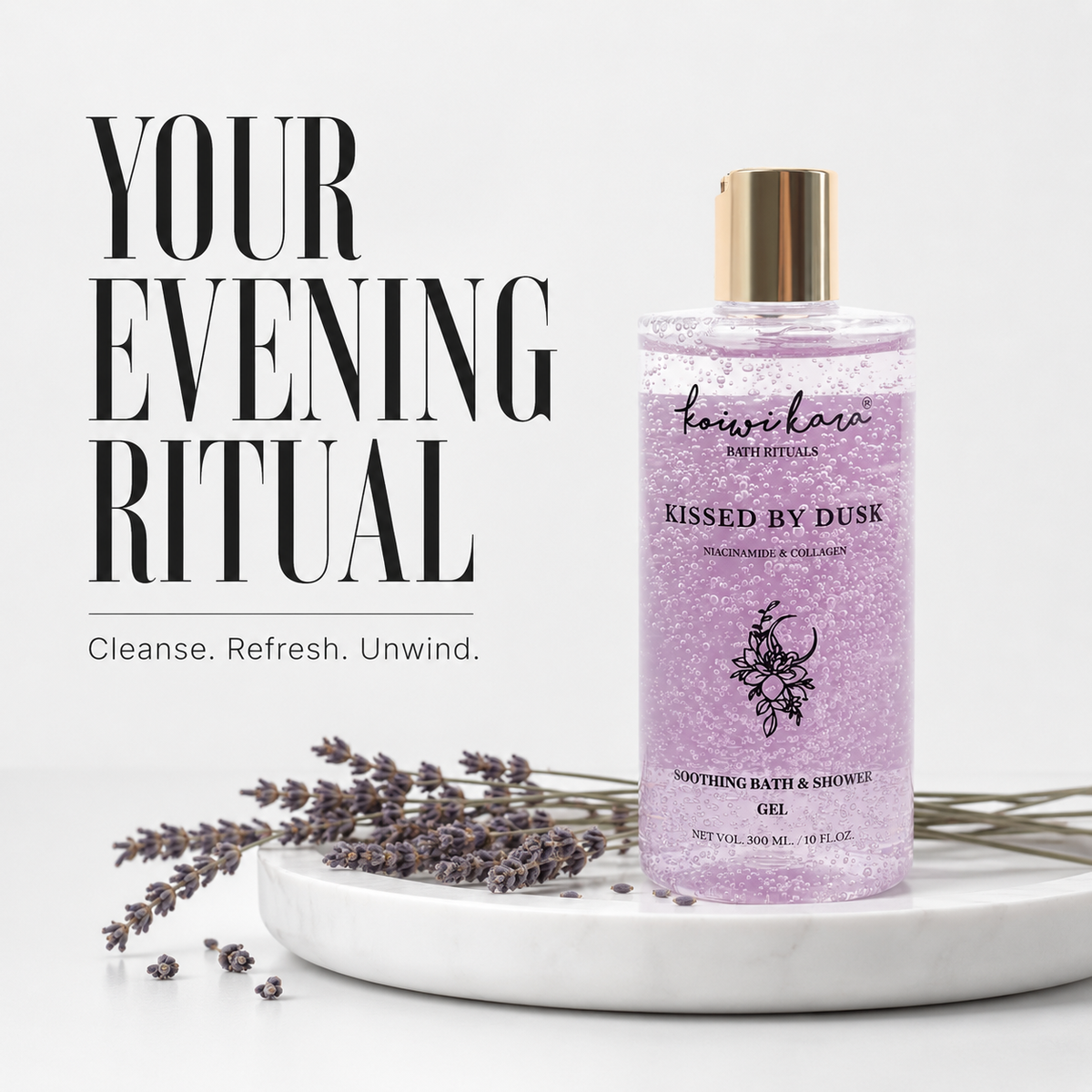 Kissed by Dusk - Niacinamide & Collagen Body Wash
