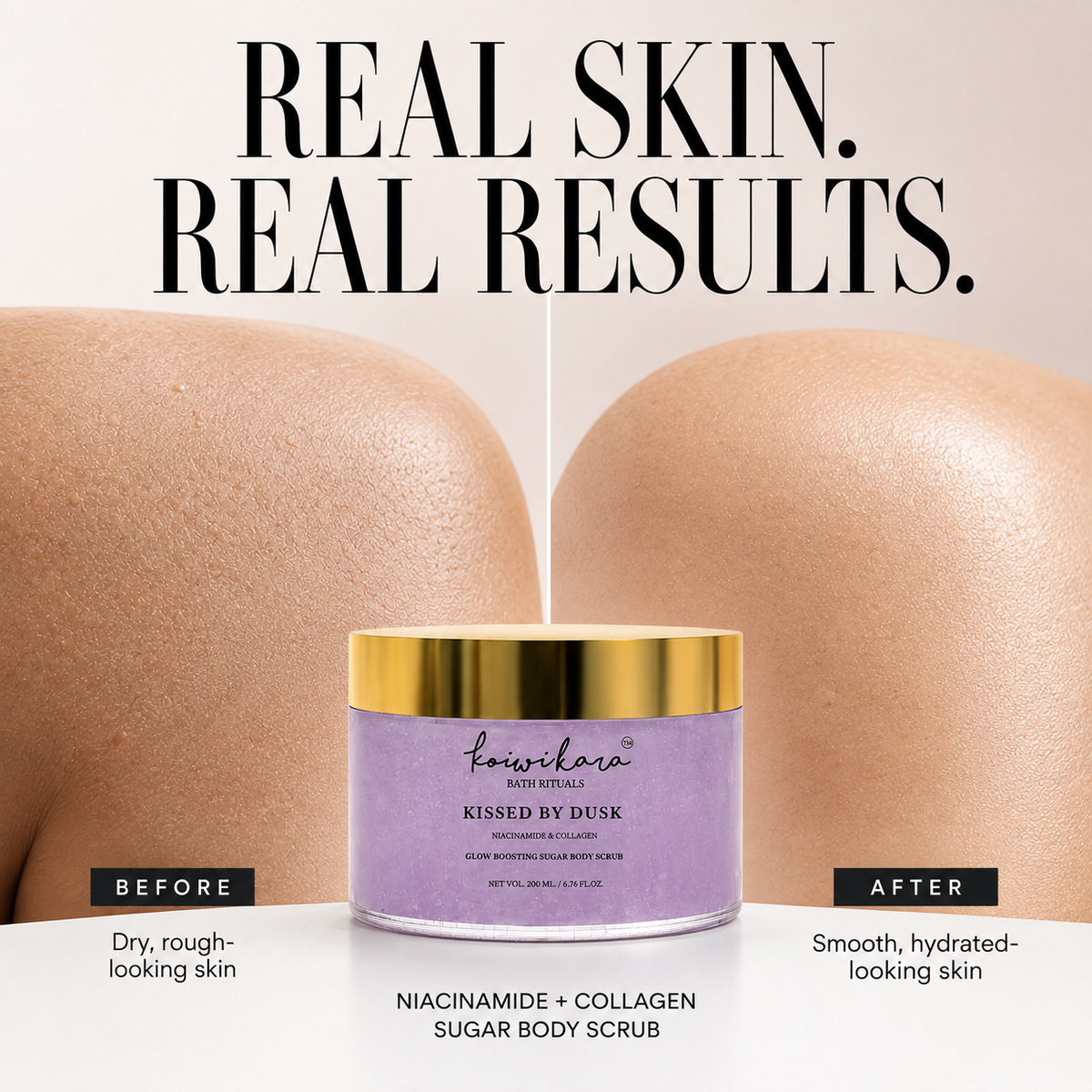 Kissed by Dusk - Niacinamide & Collagen Sugar Body Scrub