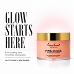 PINK SURGE – Glutathione & Niacinamide Body Scrub