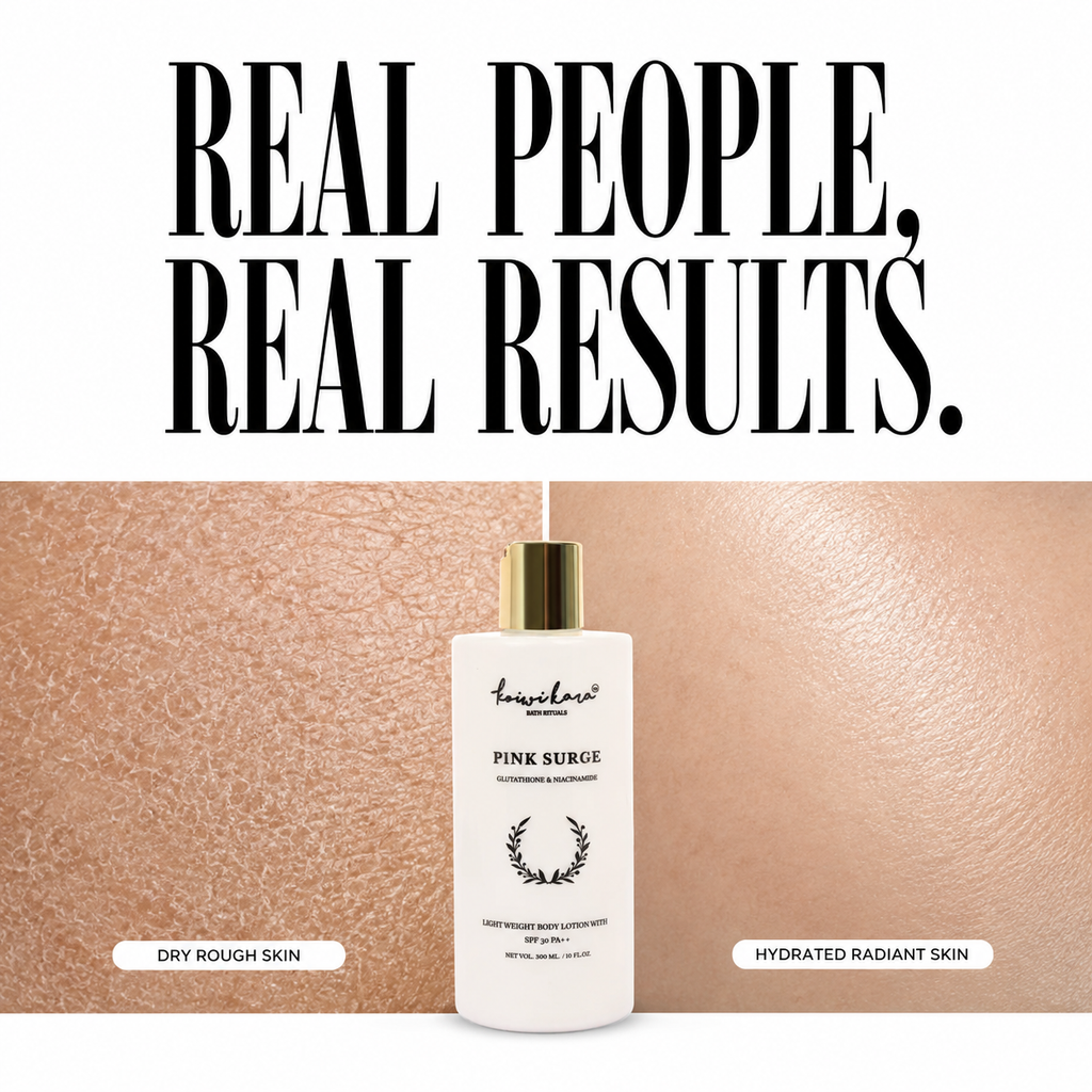 PINK SURGE – Glutathione & Niacinamide Body Lotion