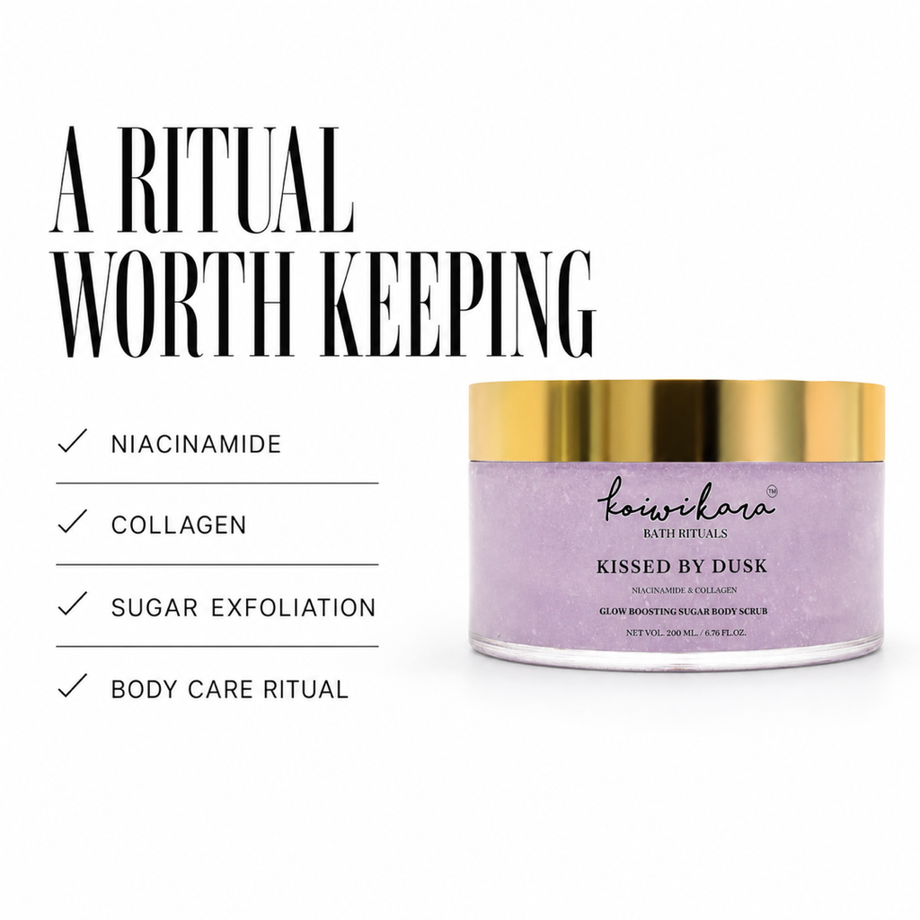 Kissed by Dusk - Niacinamide & Collagen Sugar Body Scrub
