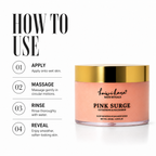 PINK SURGE – Glutathione & Niacinamide Body Scrub