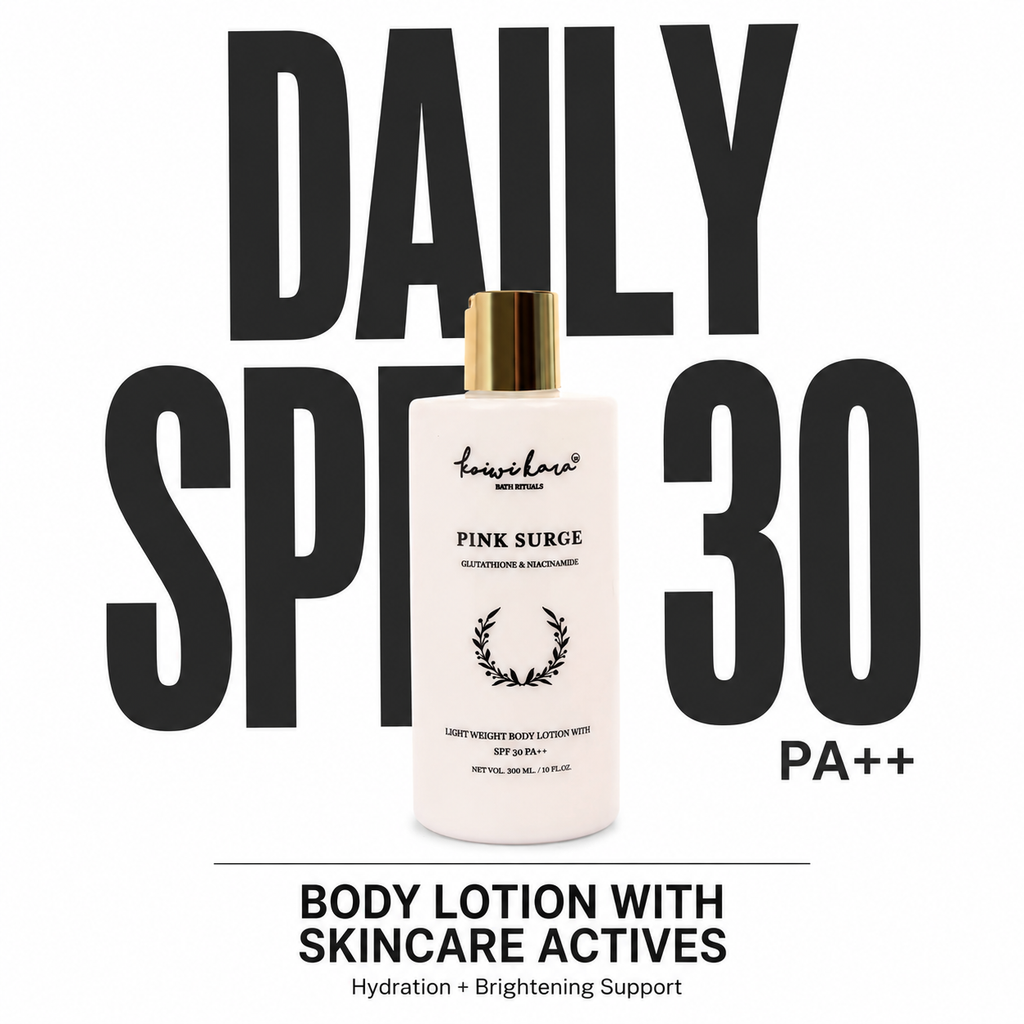 PINK SURGE – Glutathione & Niacinamide Body Lotion