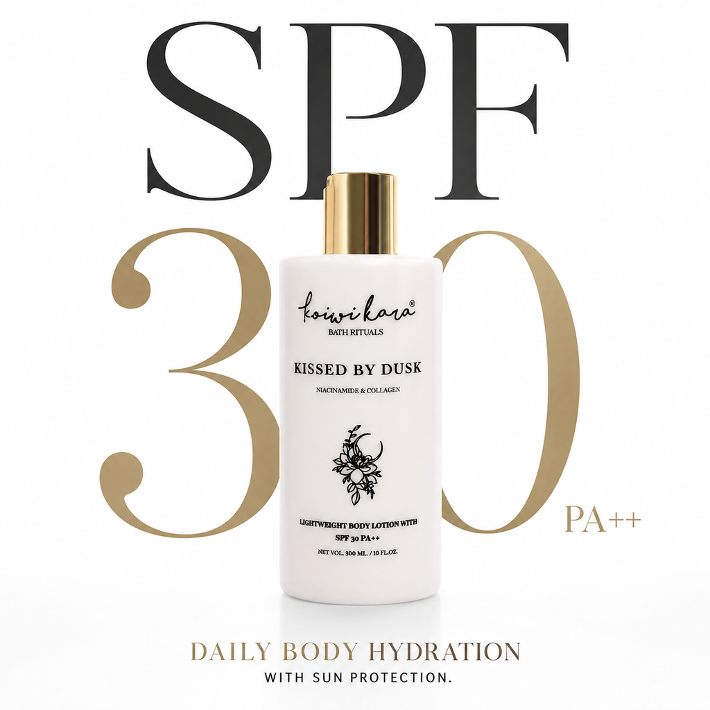 Kissed by Dusk – Niacinamide & Collagen Body Lotion