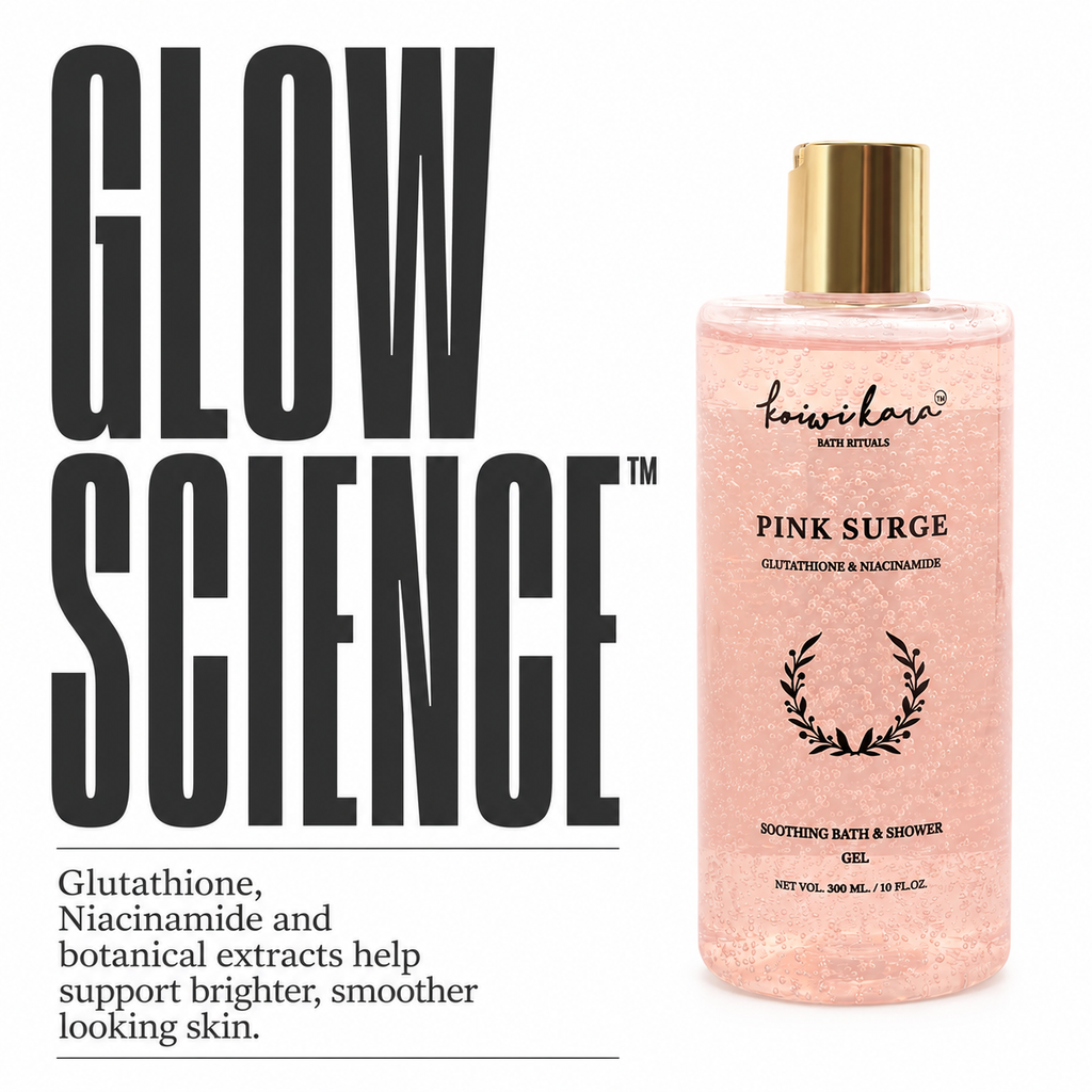 PINK SURGE - Glutathione & Niacinamide Body Wash