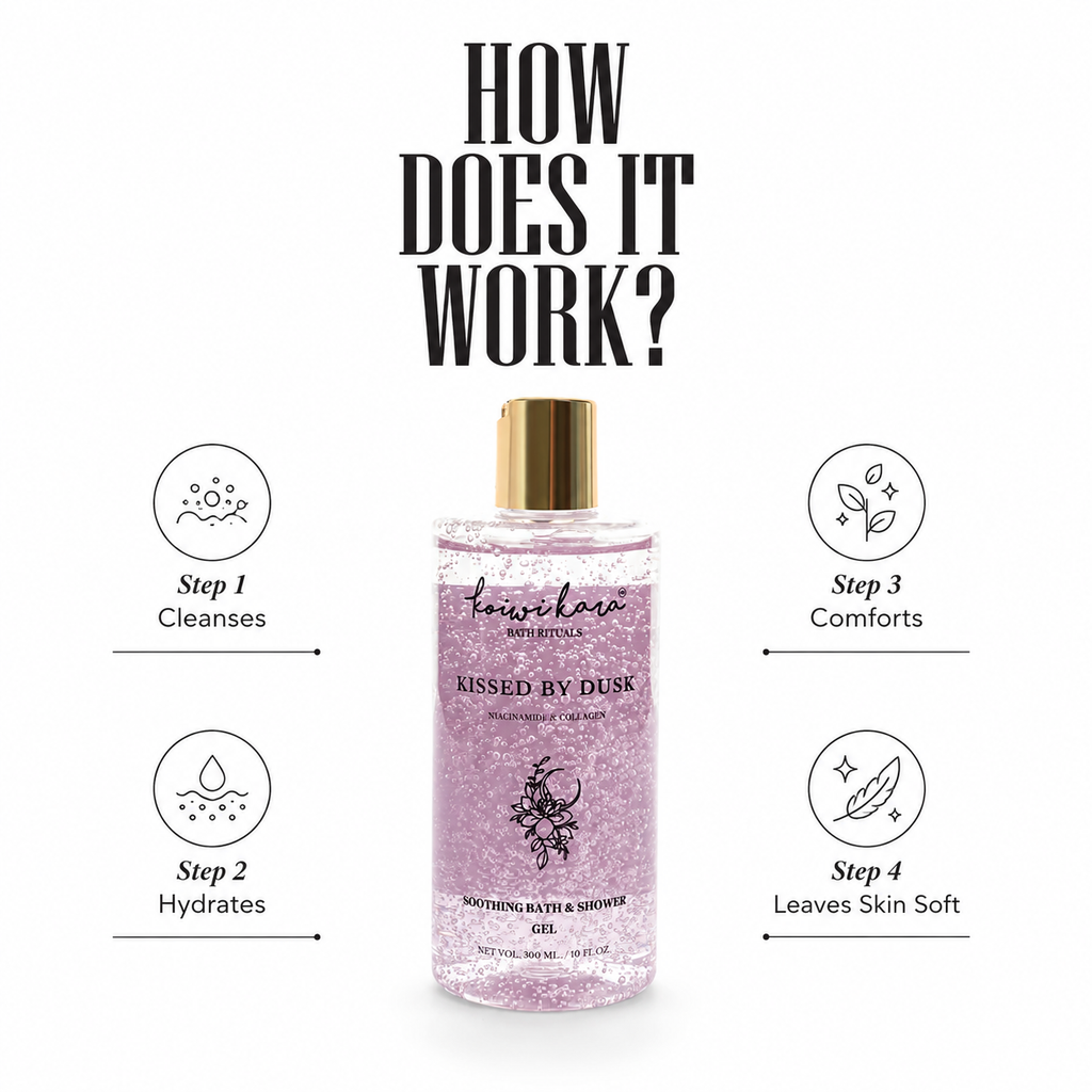 Kissed by Dusk - Niacinamide & Collagen Body Wash