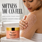 PINK SURGE – Glutathione & Niacinamide Body Scrub