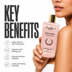PINK SURGE - Glutathione & Niacinamide Body Wash