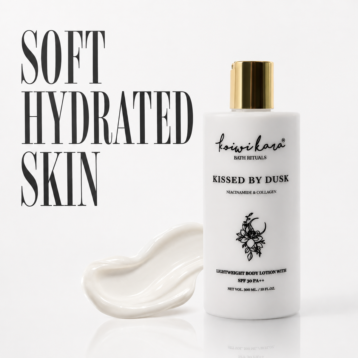 Kissed by Dusk – Niacinamide & Collagen Body Lotion
