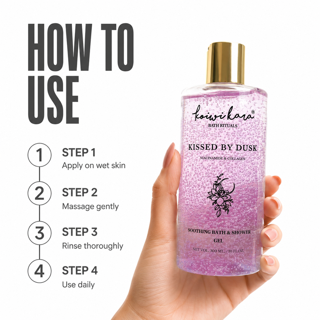 Kissed by Dusk - Niacinamide & Collagen Body Wash