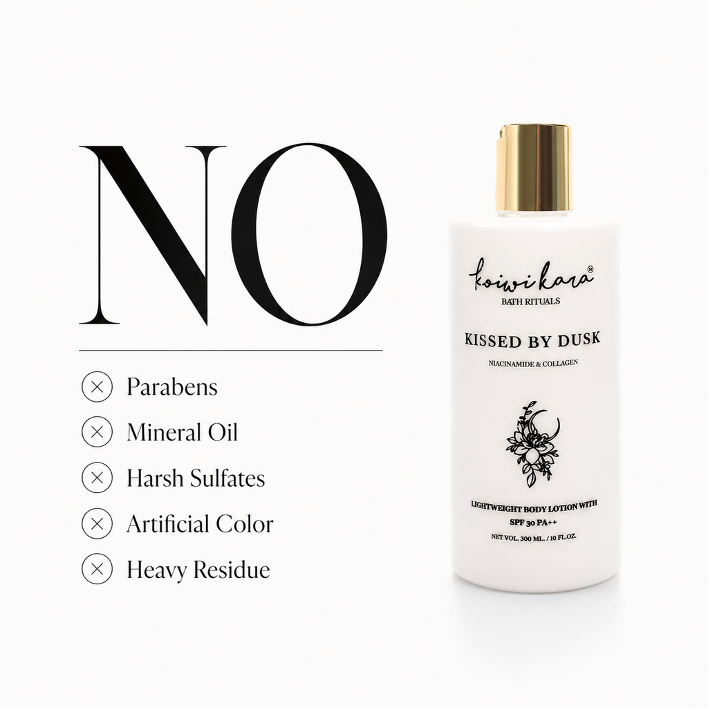 Kissed by Dusk – Niacinamide & Collagen Body Lotion