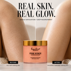 PINK SURGE – Glutathione & Niacinamide Body Scrub