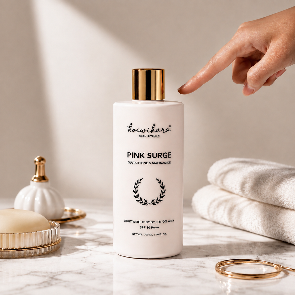 PINK SURGE – Glutathione & Niacinamide Body Lotion