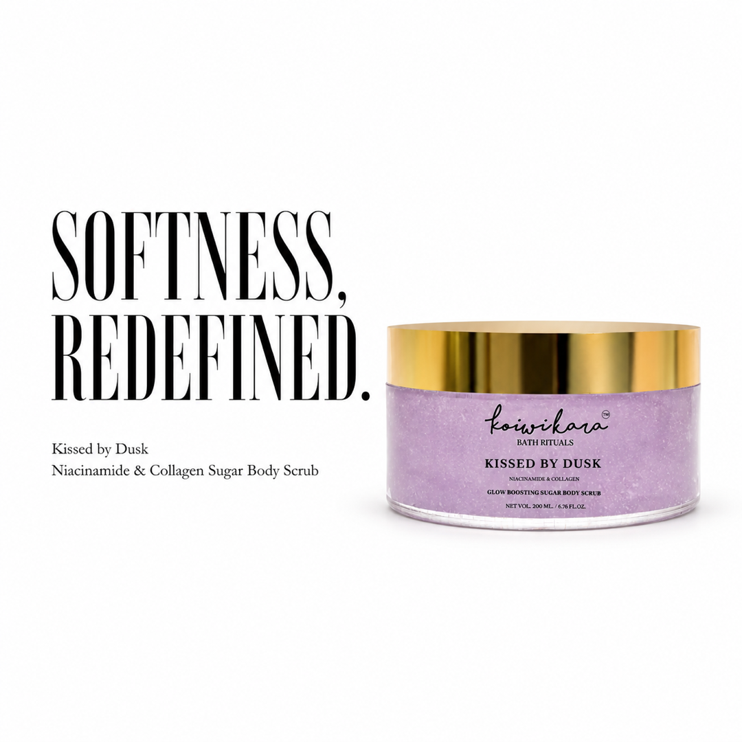 Kissed by Dusk - Niacinamide & Collagen Sugar Body Scrub