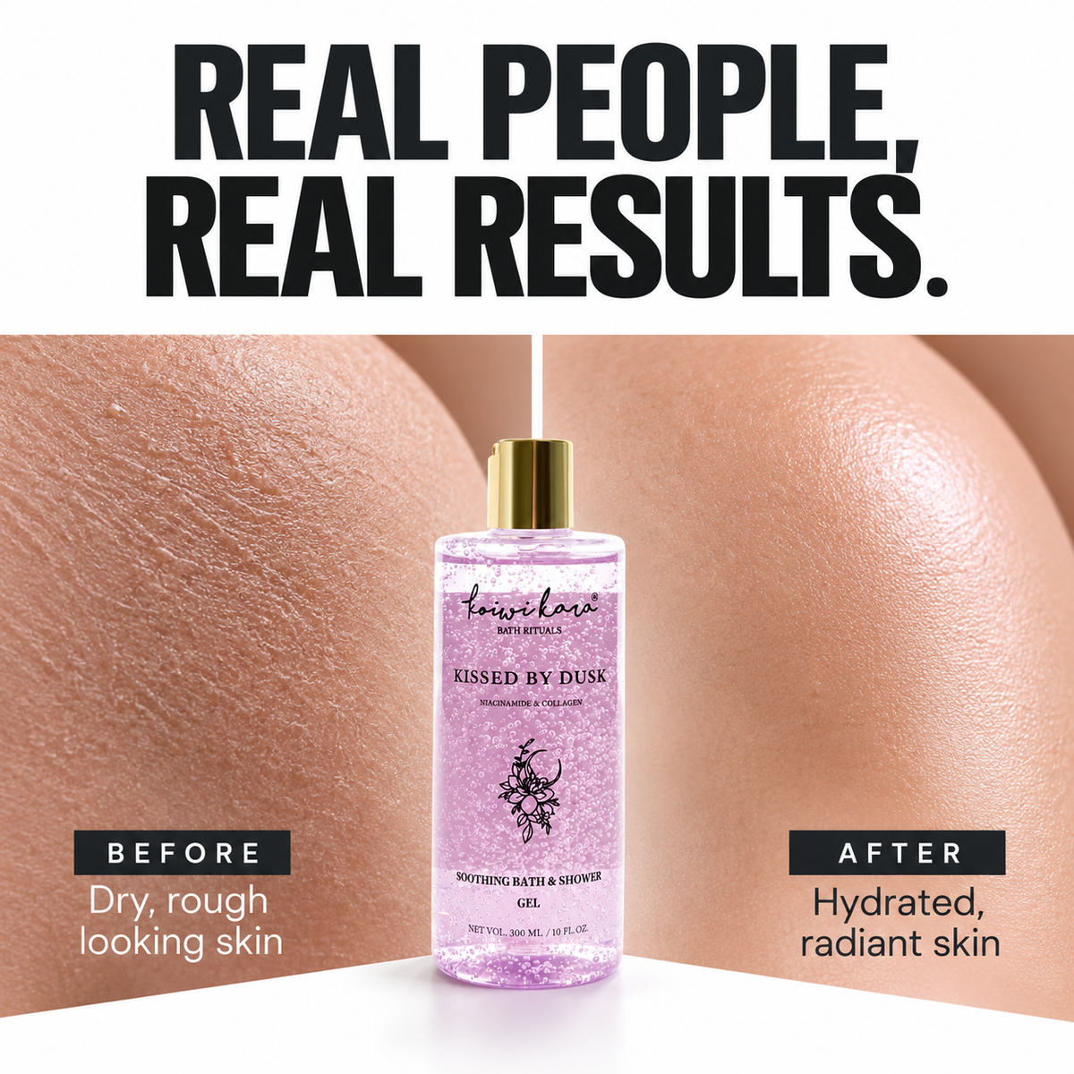 Kissed by Dusk - Niacinamide & Collagen Body Wash
