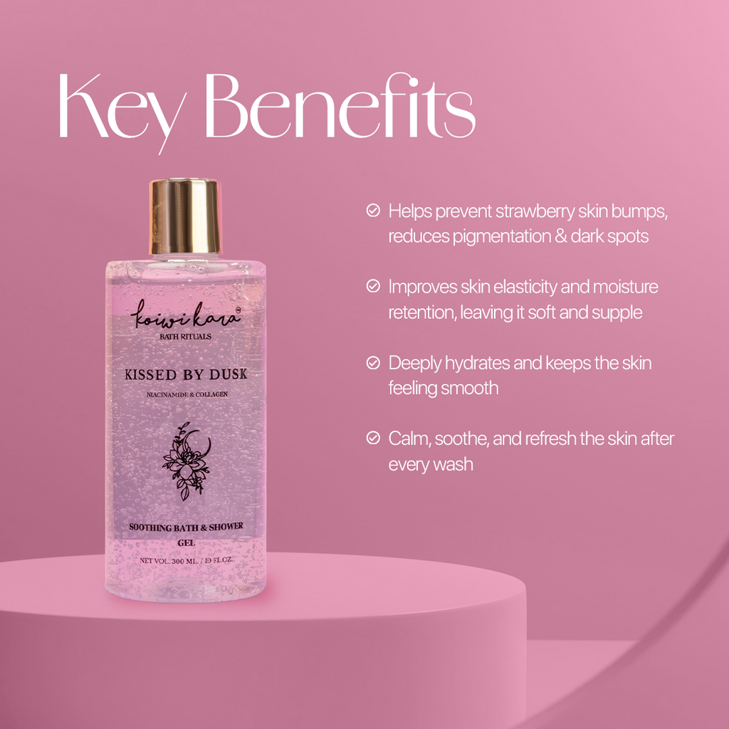 Kissed by Dusk - Niacinamide & Collagen Body Wash