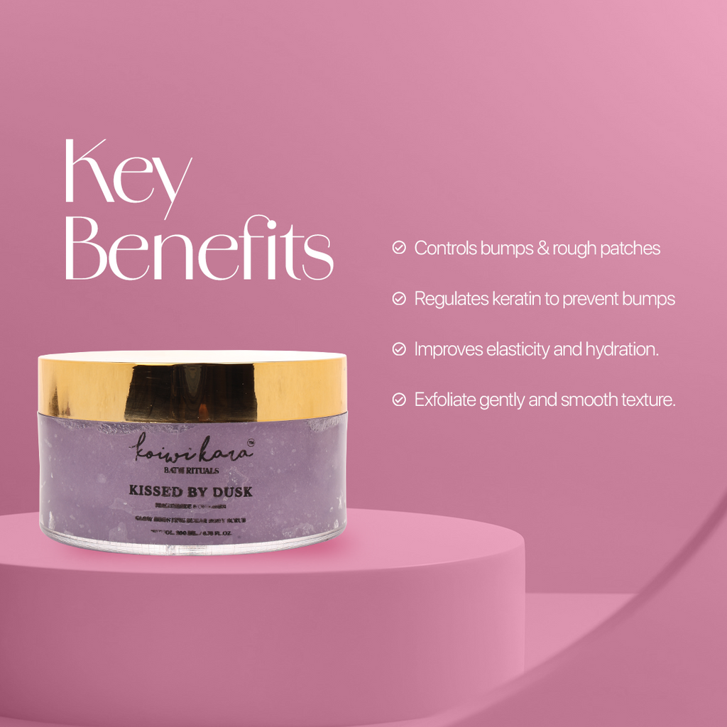 Kissed by Dusk - Niacinamide & Collagen Sugar Body Scrub