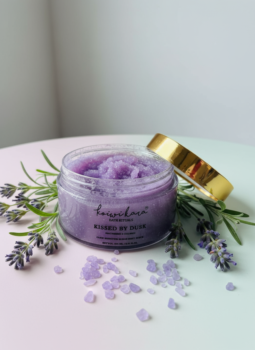 Kissed by Dusk - Niacinamide & Collagen Sugar Body Scrub